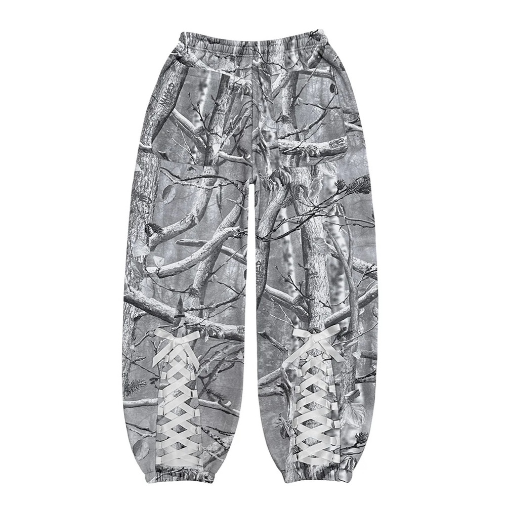 NAMED COLLECTIVE forbidden sweatpants snow size XL